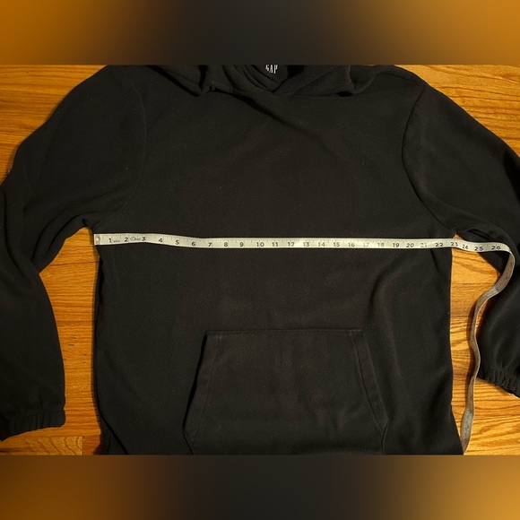 Gap Polar Fleece Pullover Hoodie Sweatshirt - Picture 7 of 8